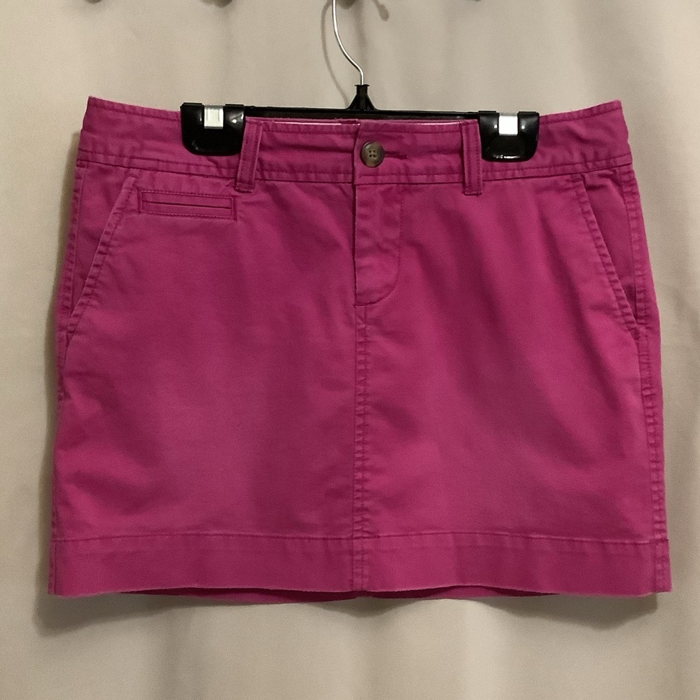 Old Navy pink mini skirt